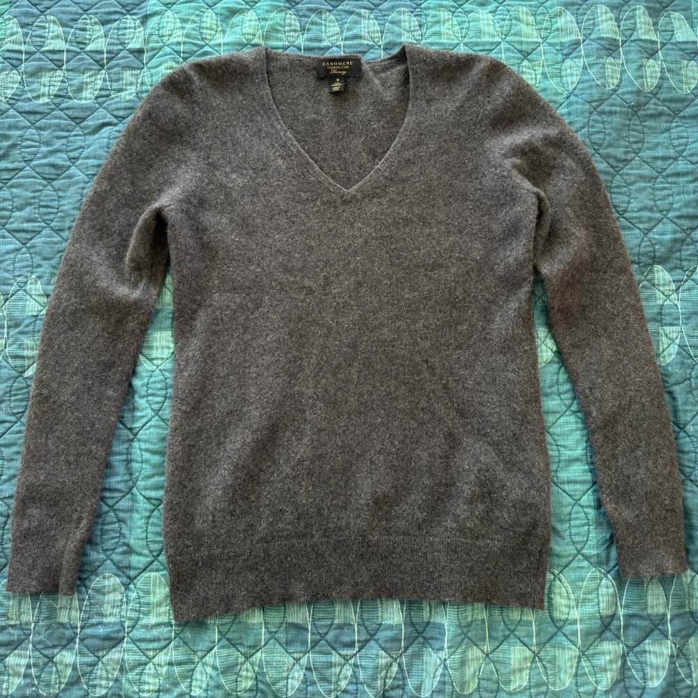 100% Cashmere Pullover